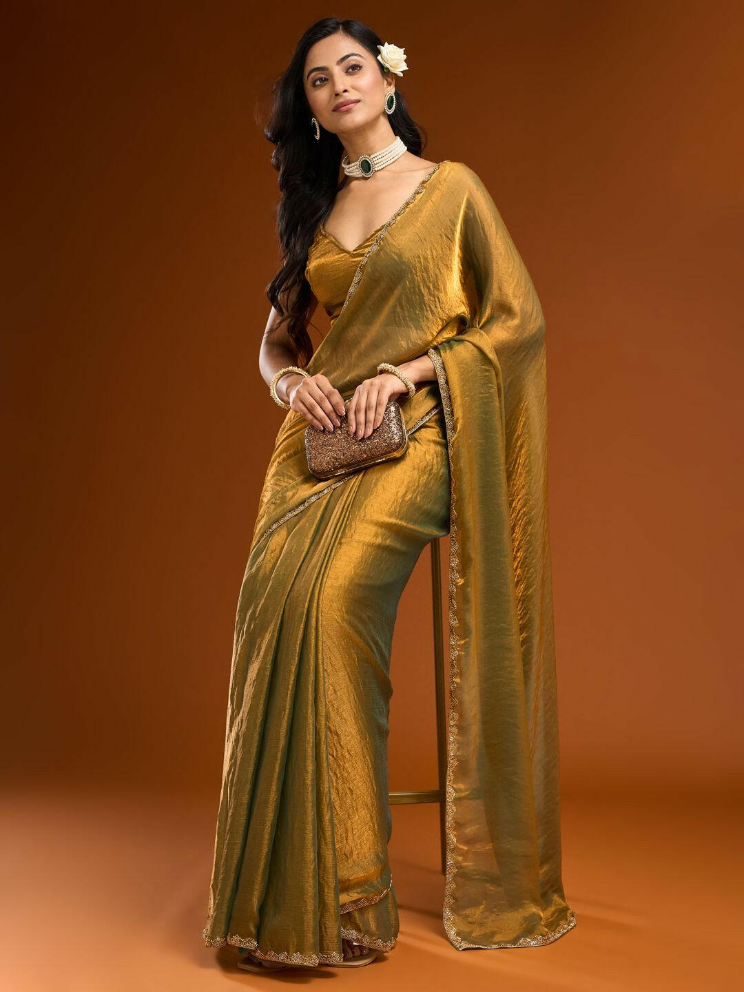 KASHVI SAREE.