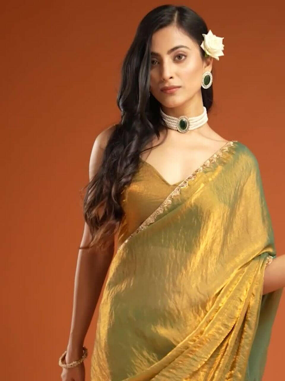 KASHVI SAREE.