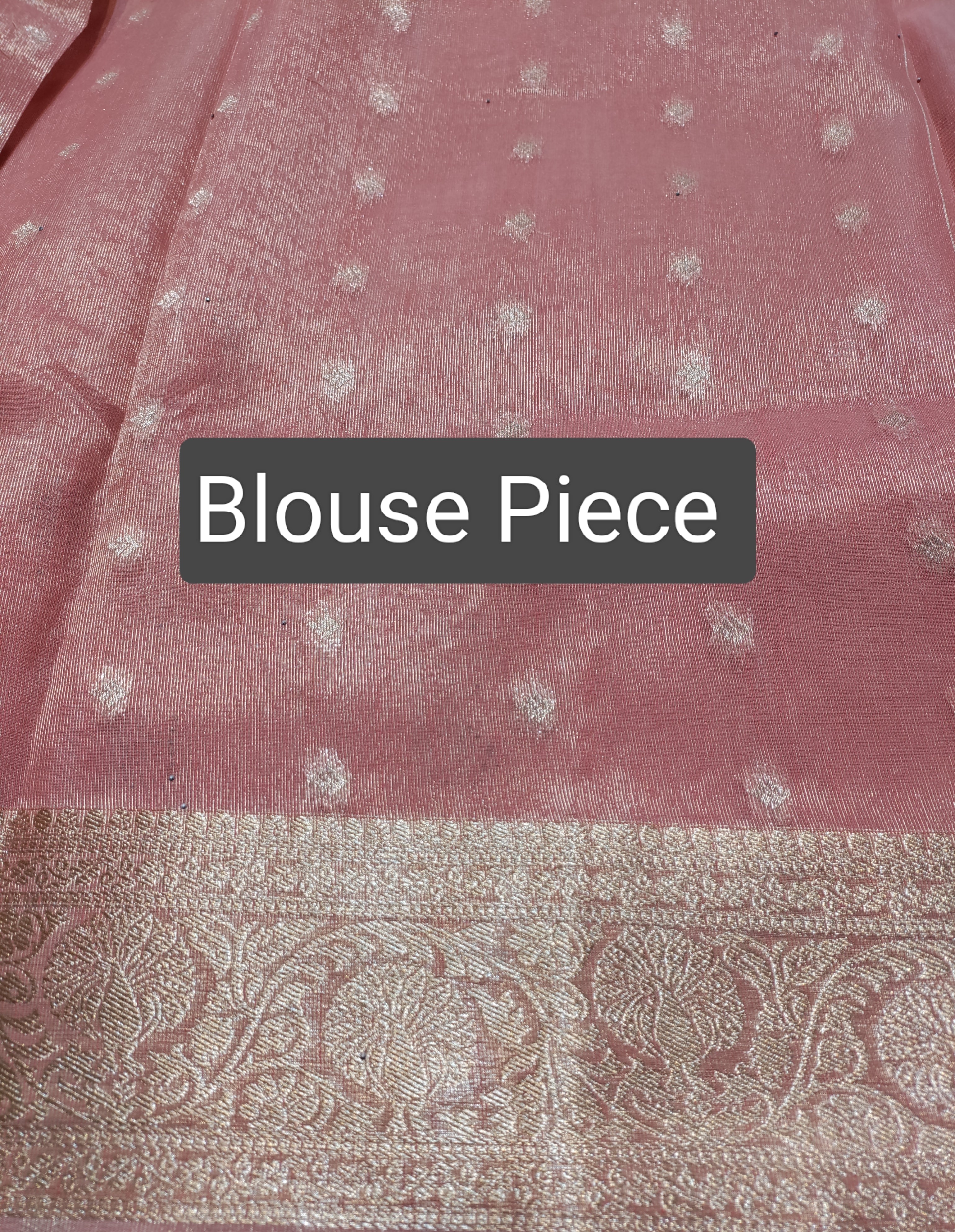 Surbhi Banarsi border saree