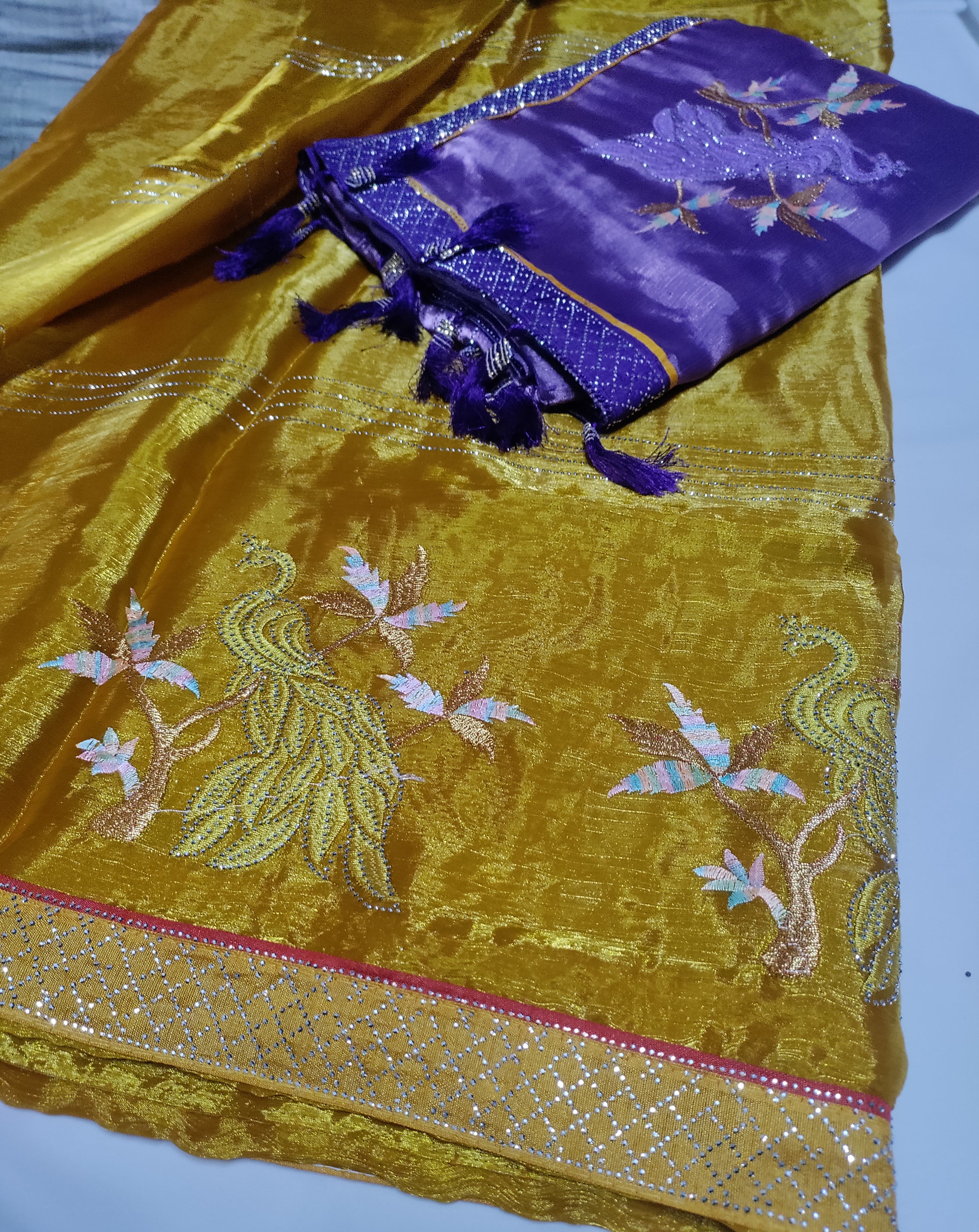 Soni Jimmy Choo Saree