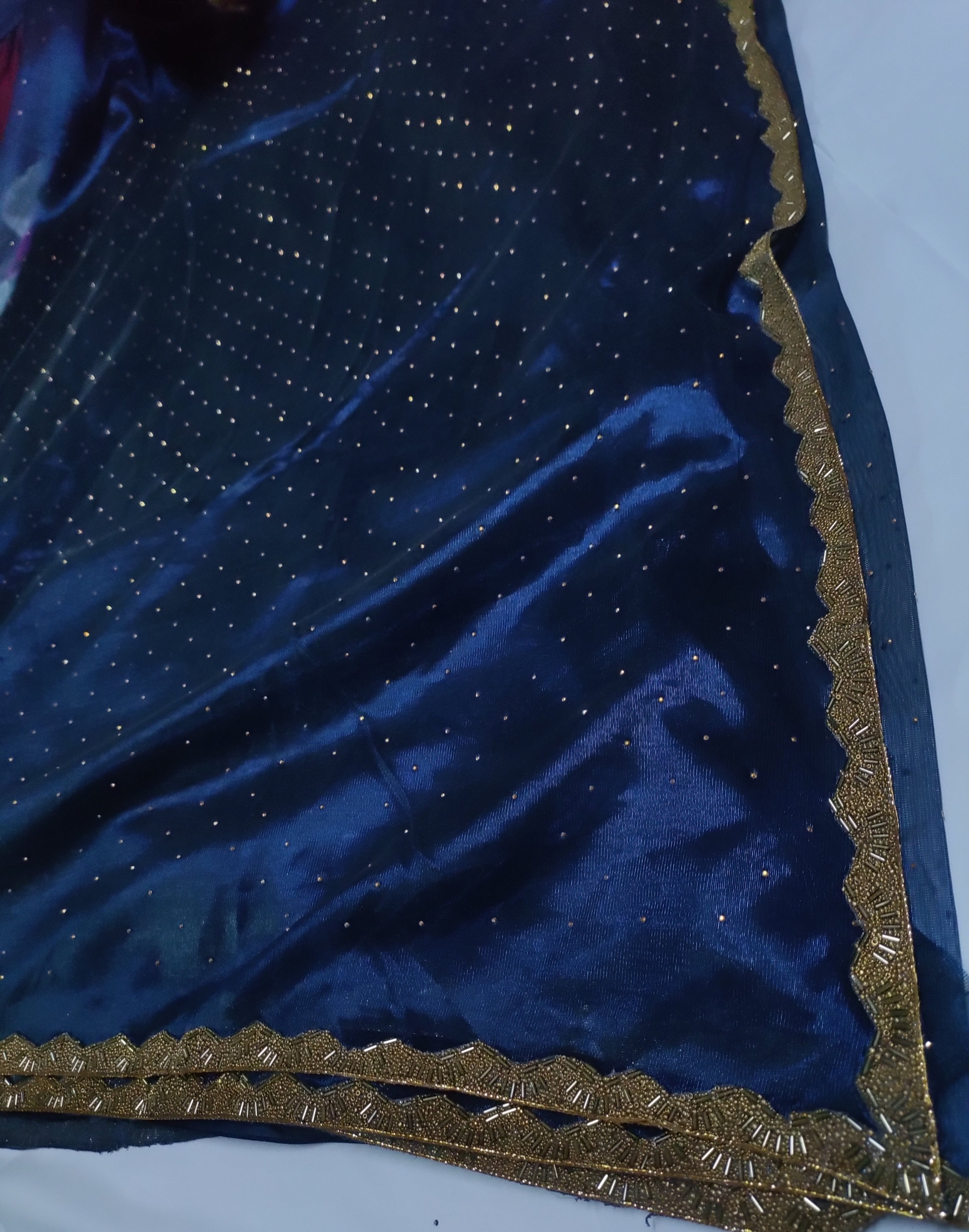 Lace Twil Net Saree