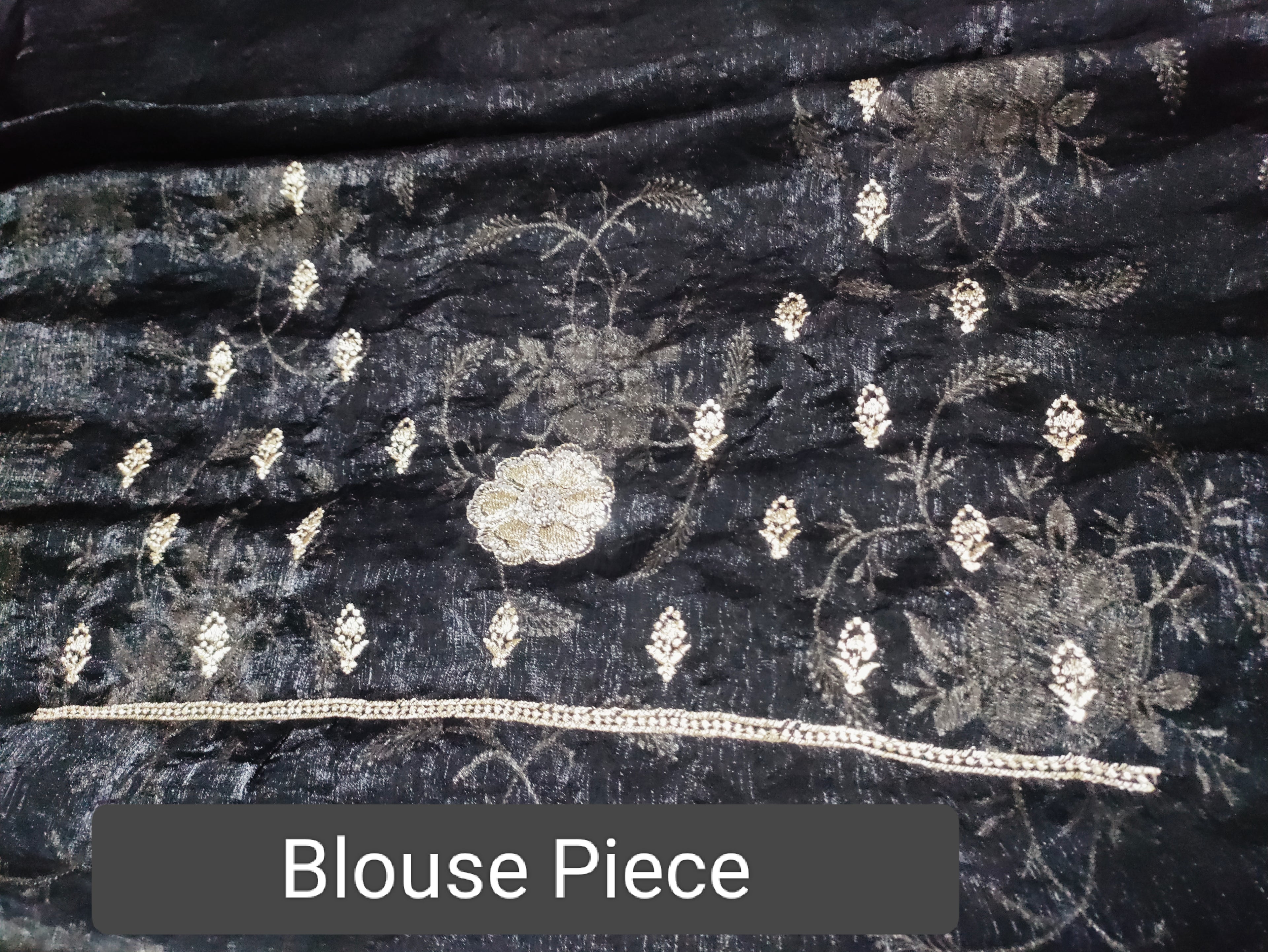 Jimmy Choo Stone Work Saree