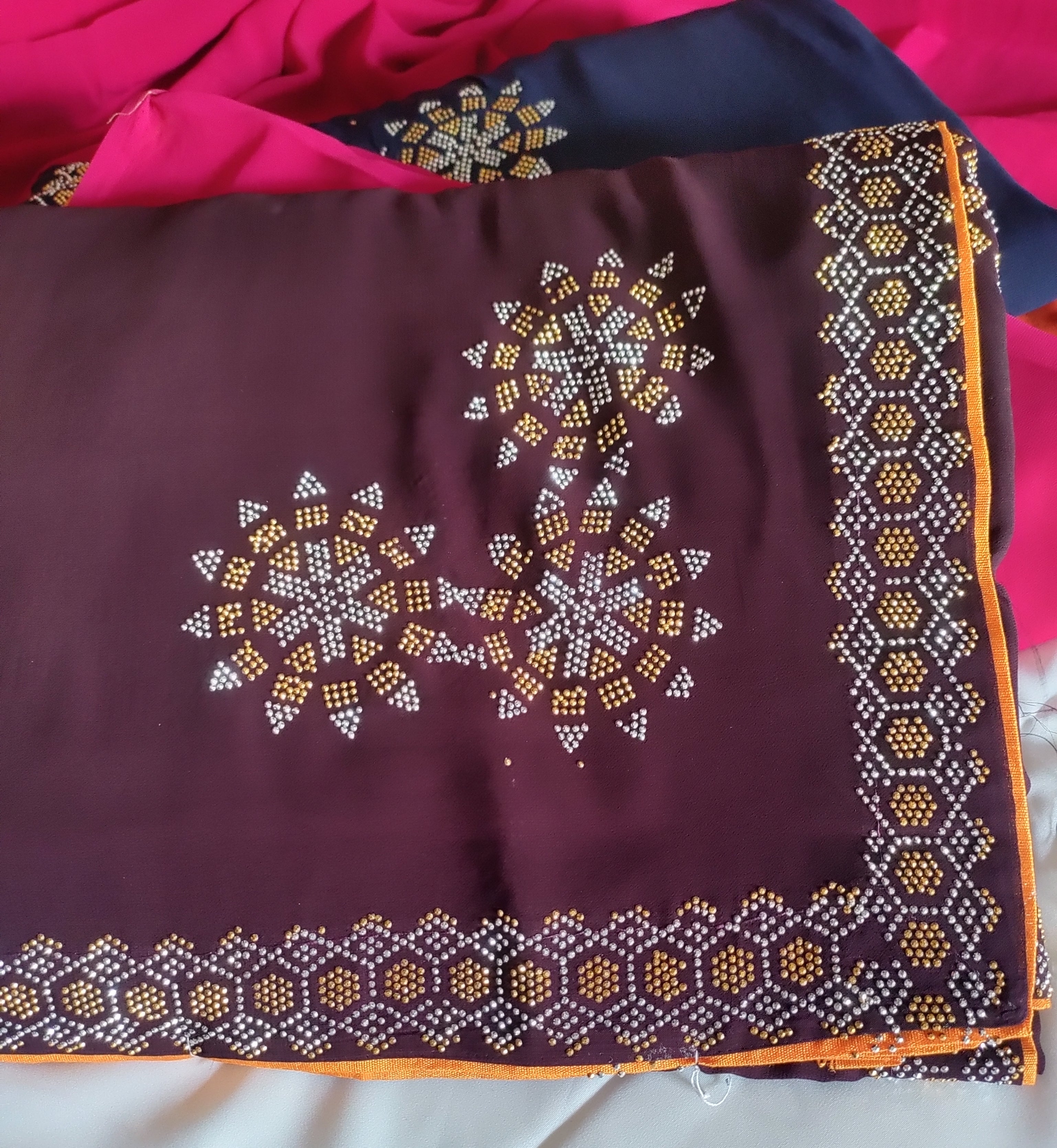 Simple Soft Saree