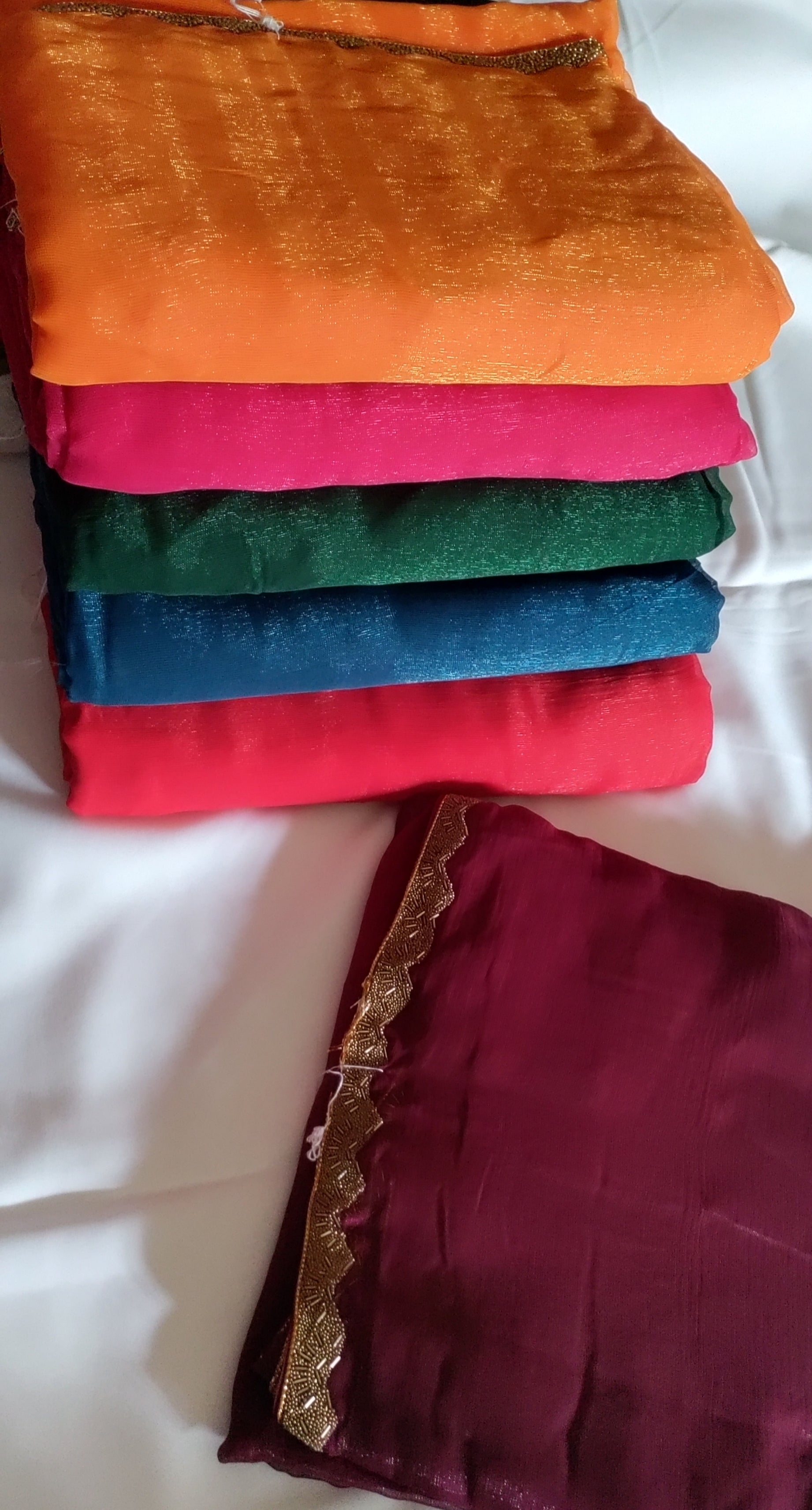 Viral Lace Saree