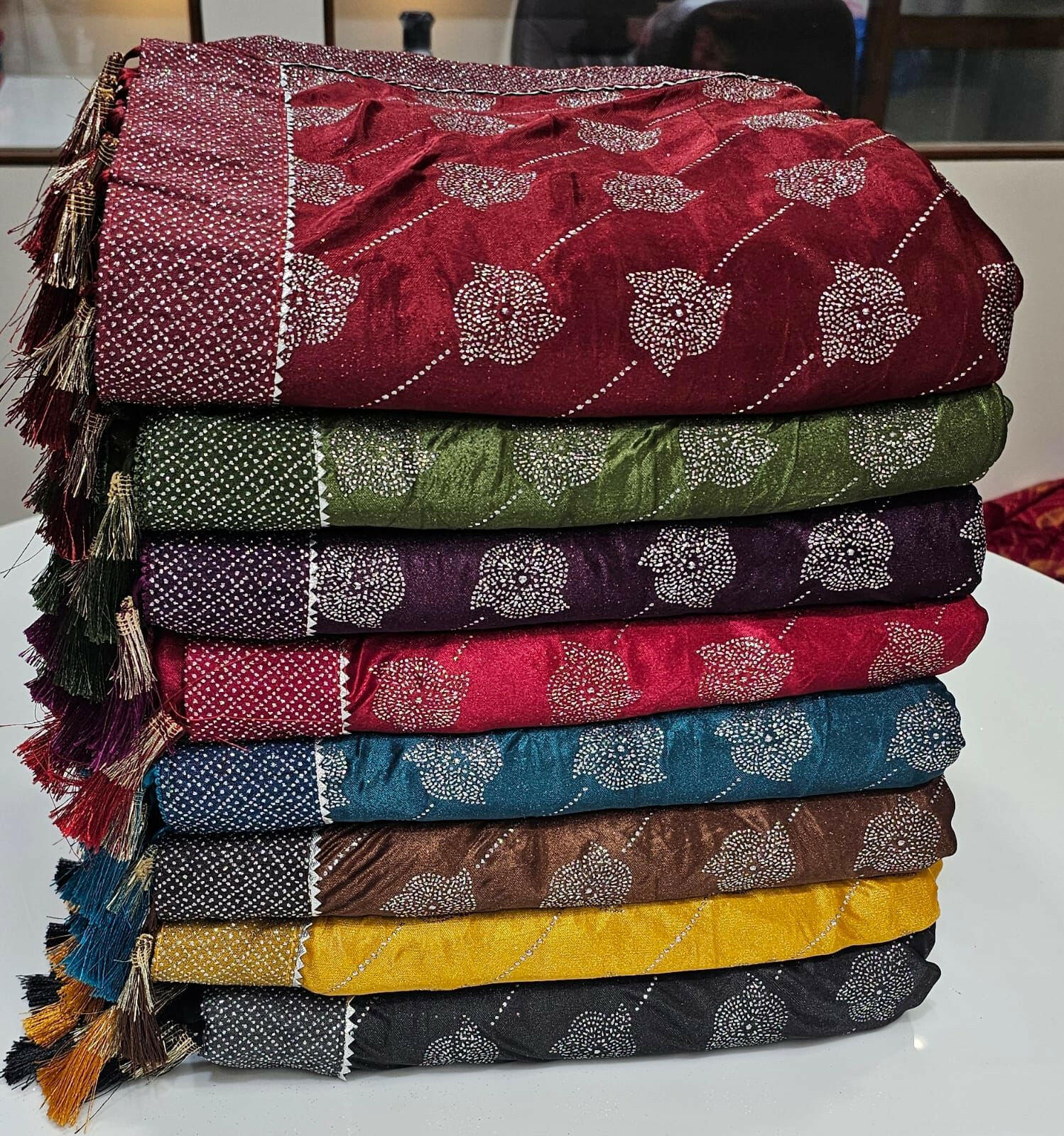 Glitter Misthi Saree.