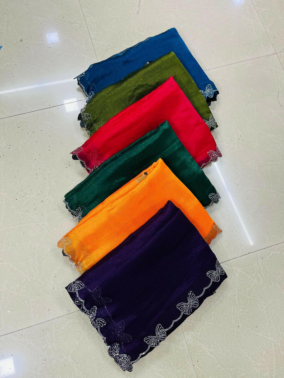 Butterfly Border Saree.