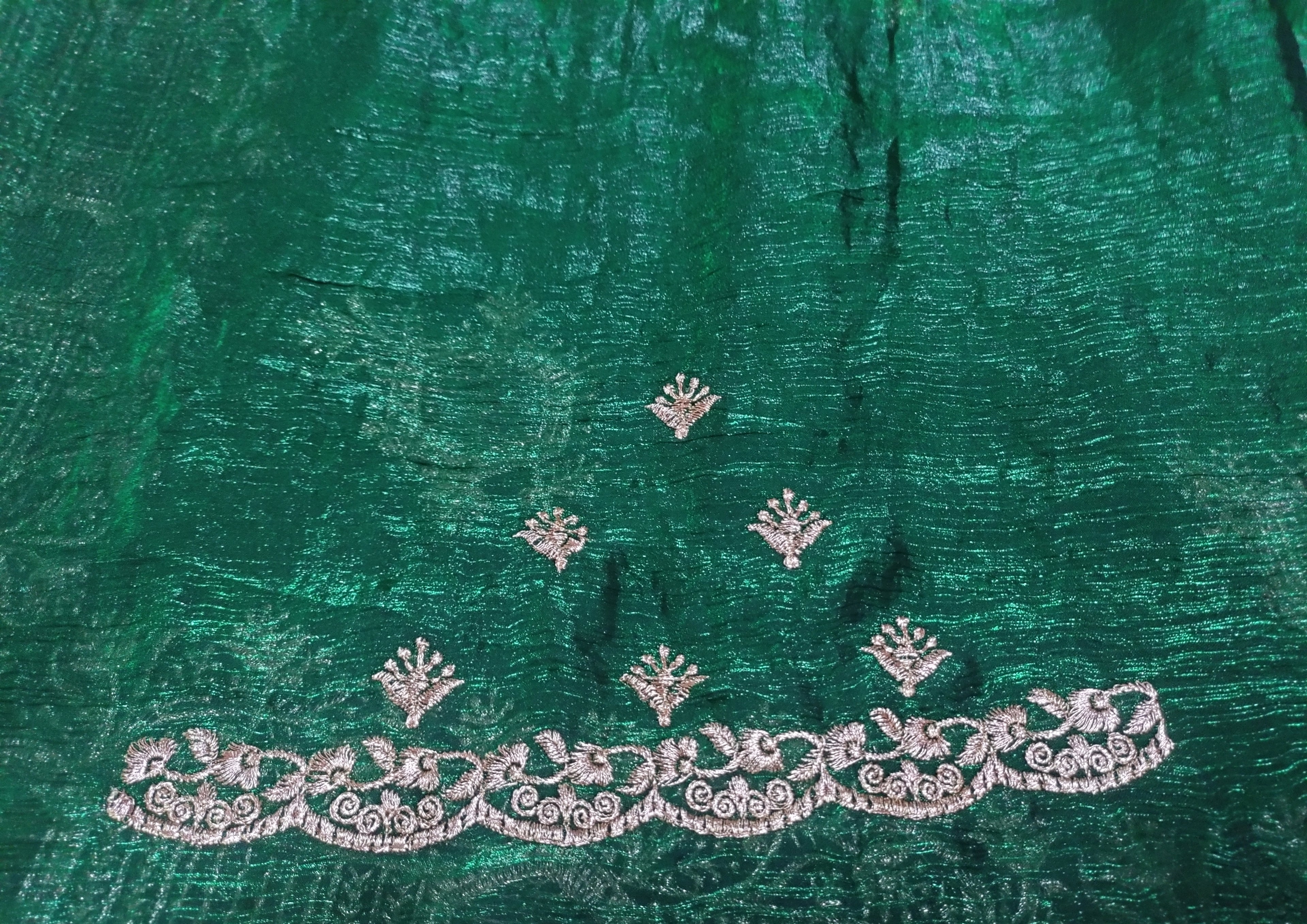 Jimmy Choo Stone Work Saree