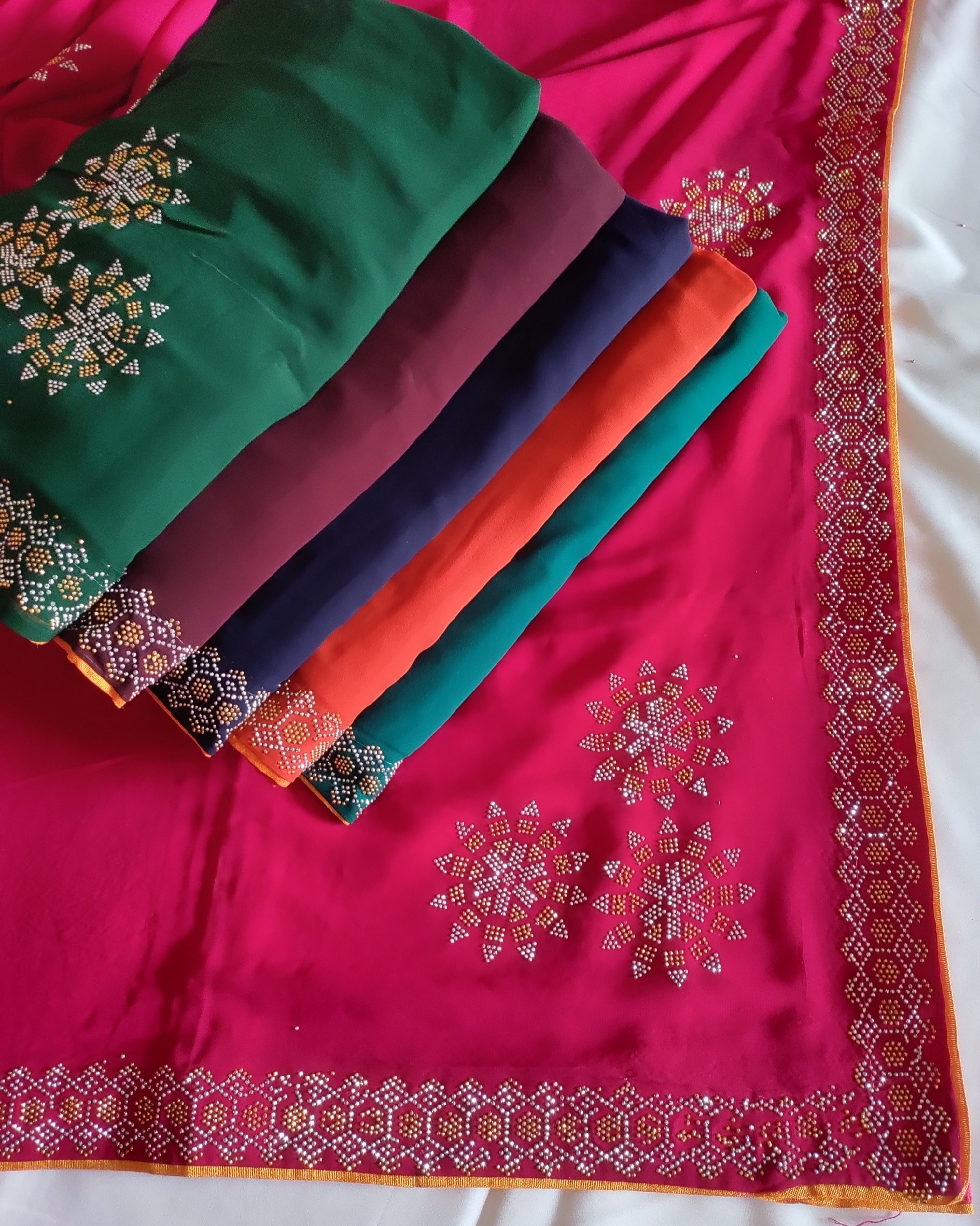 Simple Soft Saree