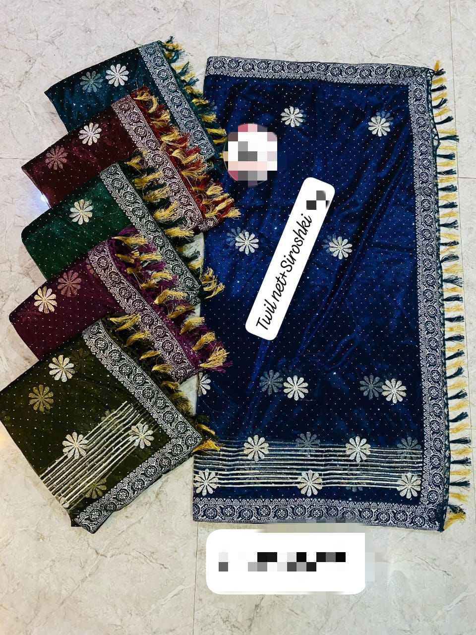 Charvi Twil Net Saree