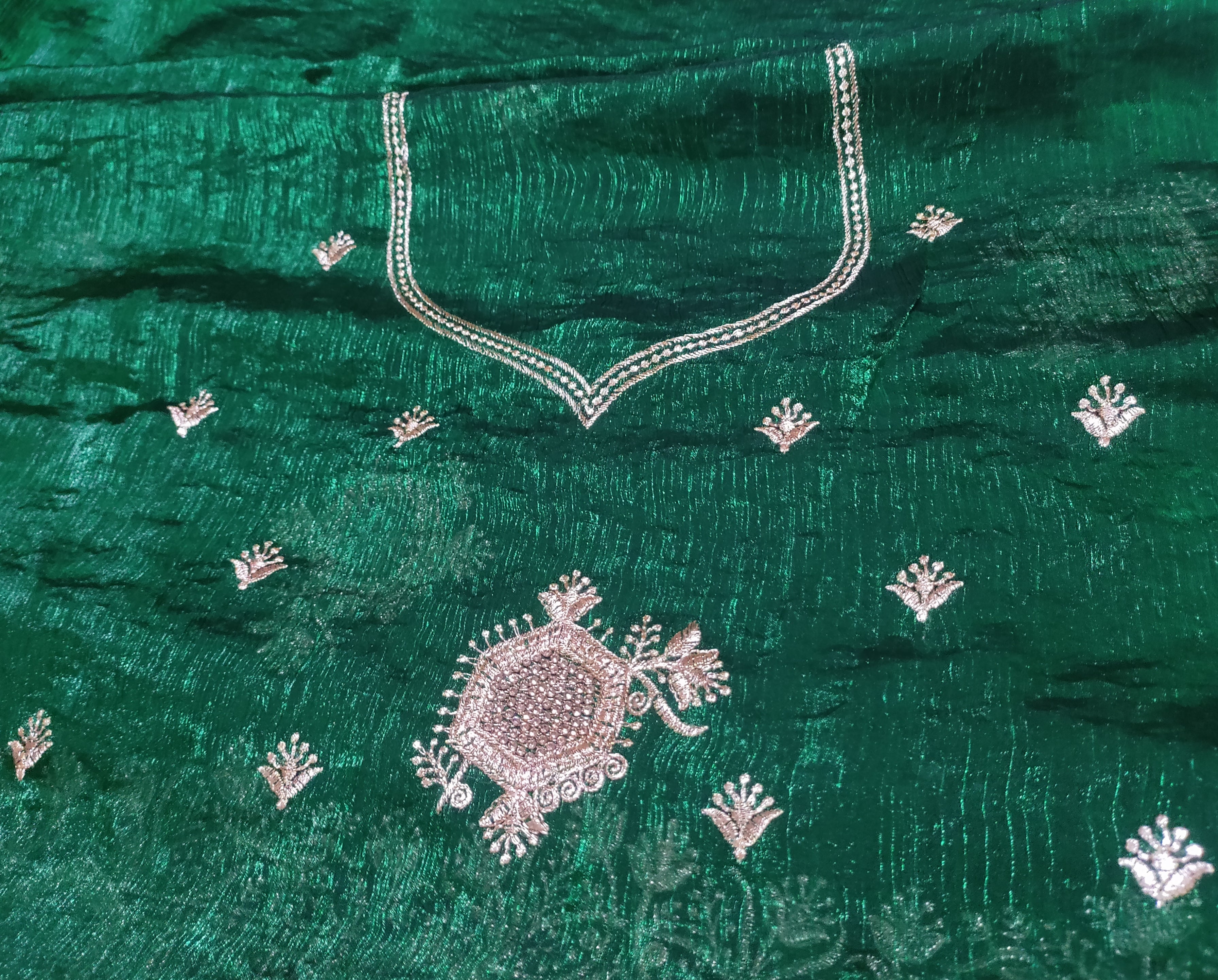 Jimmy Choo Stone Work Saree
