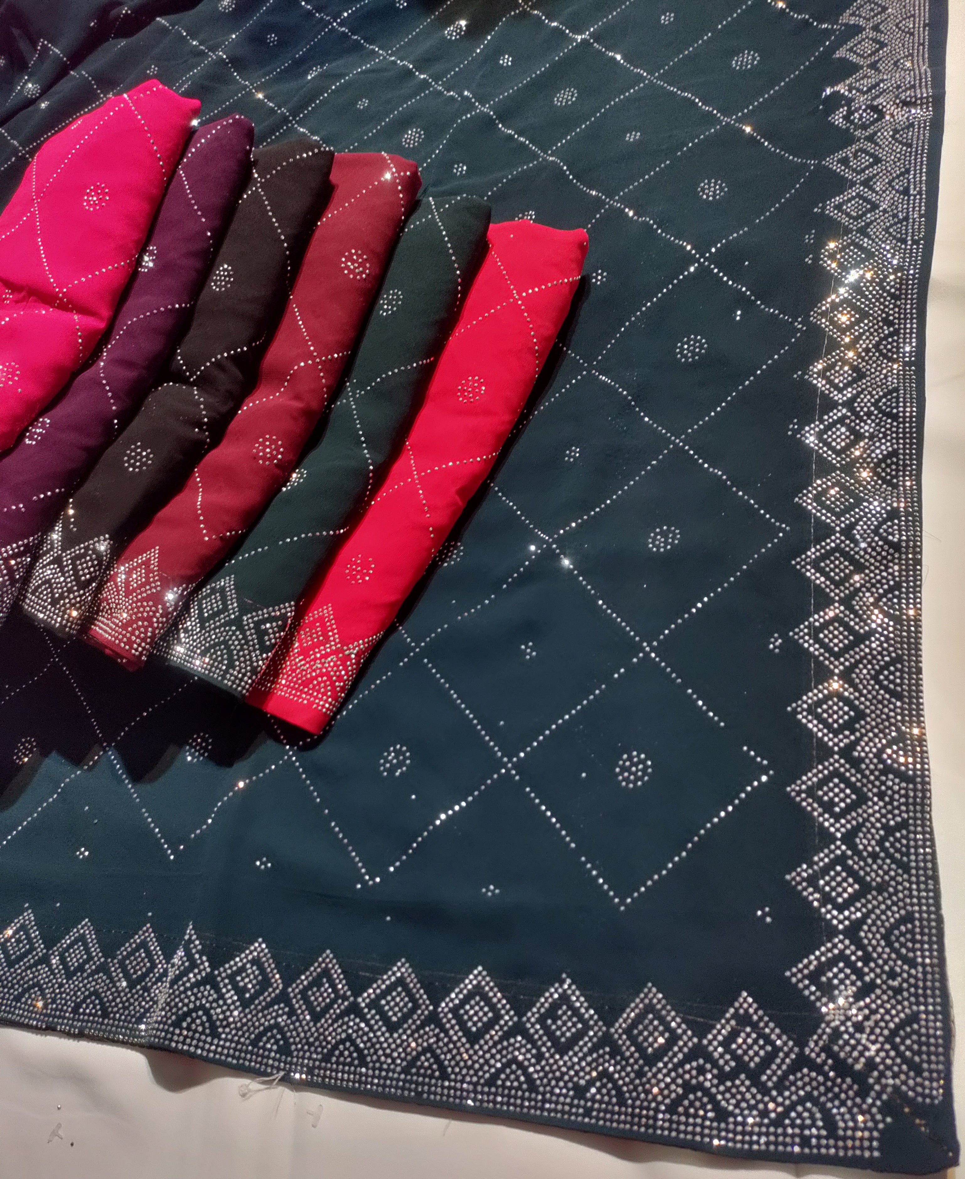 Fancy new look Saree