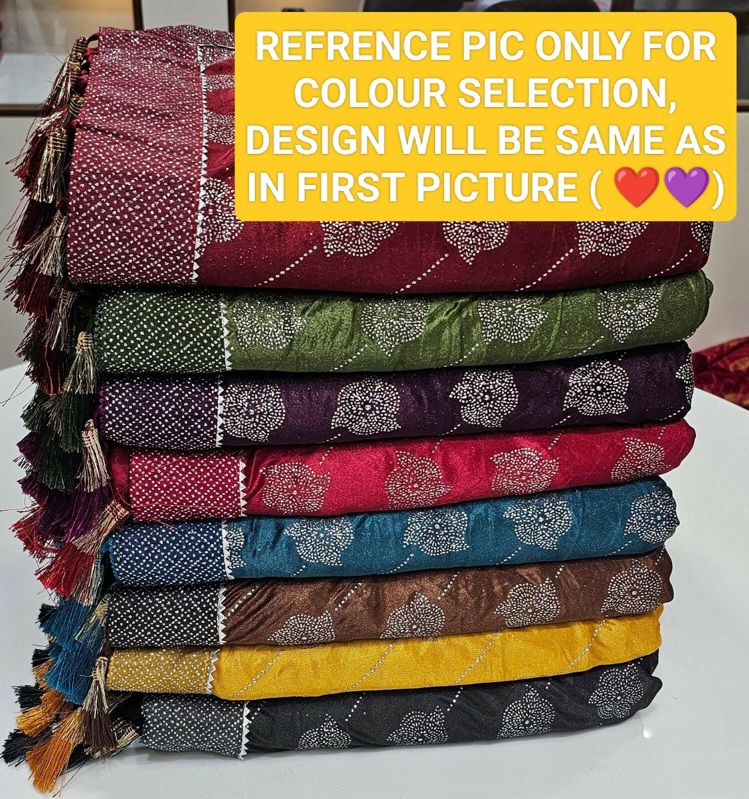 Glitter Misthi Saree.