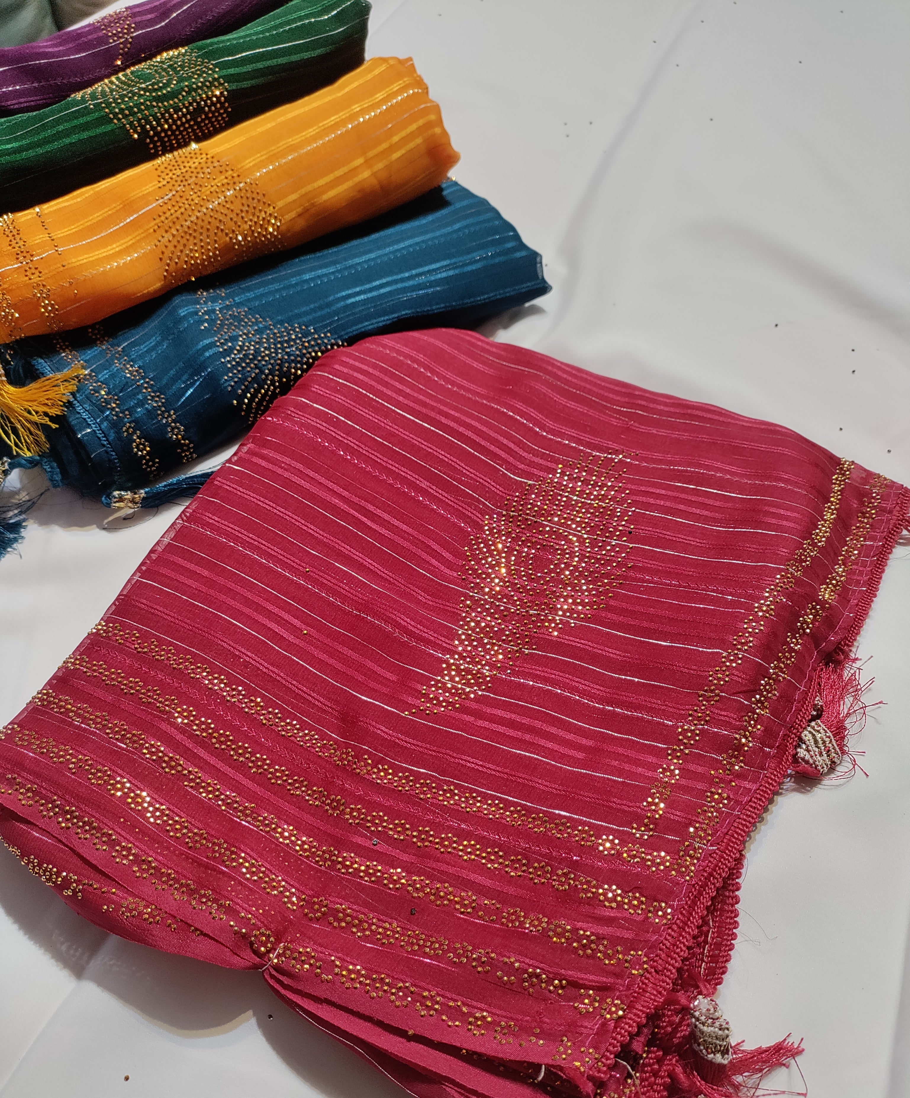 Anshika lining Saree
