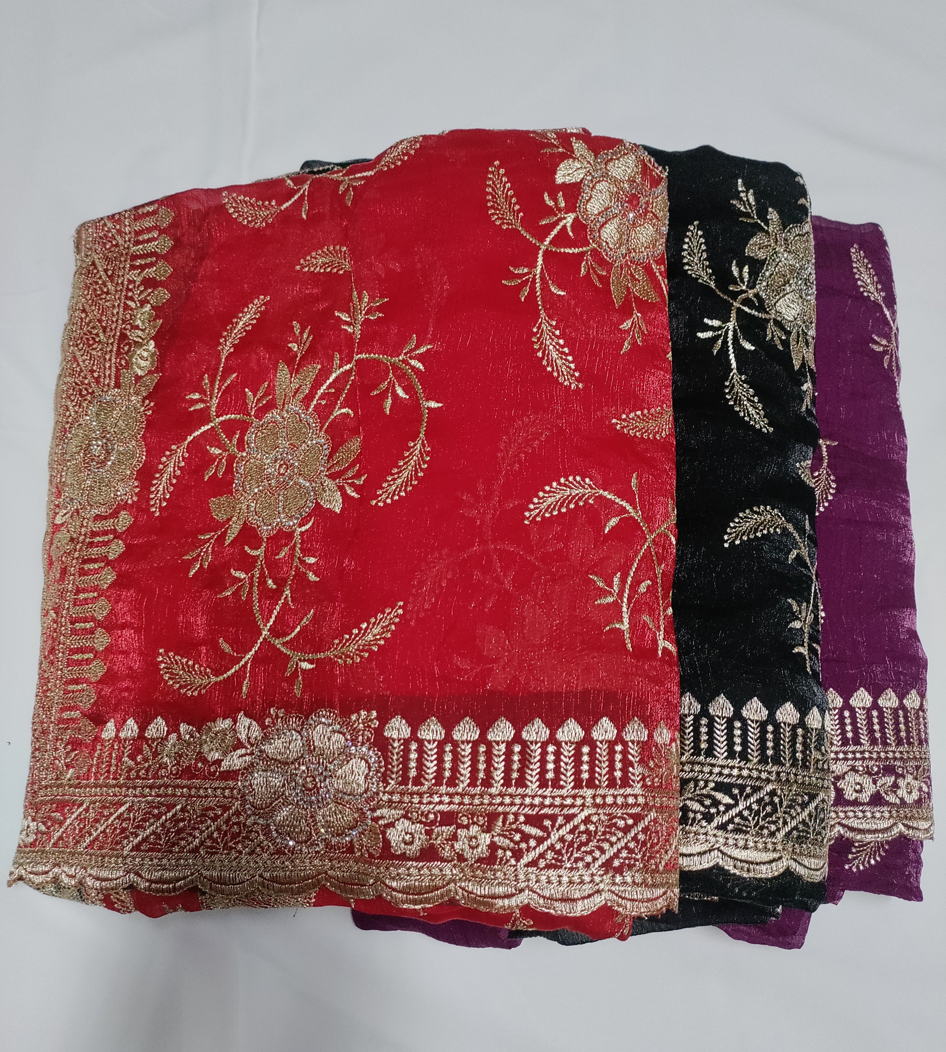 Jimmy Choo Stone Work Saree
