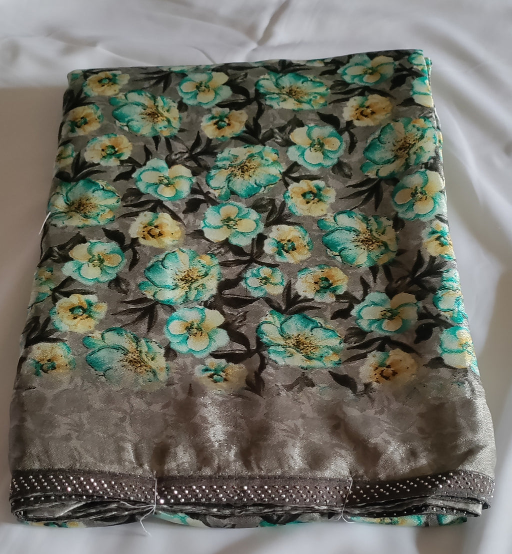 Balaji Printed Soft Saree