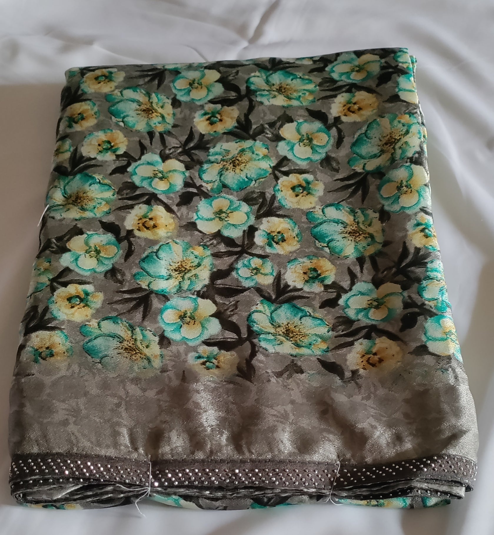 Balaji Printed Soft Saree