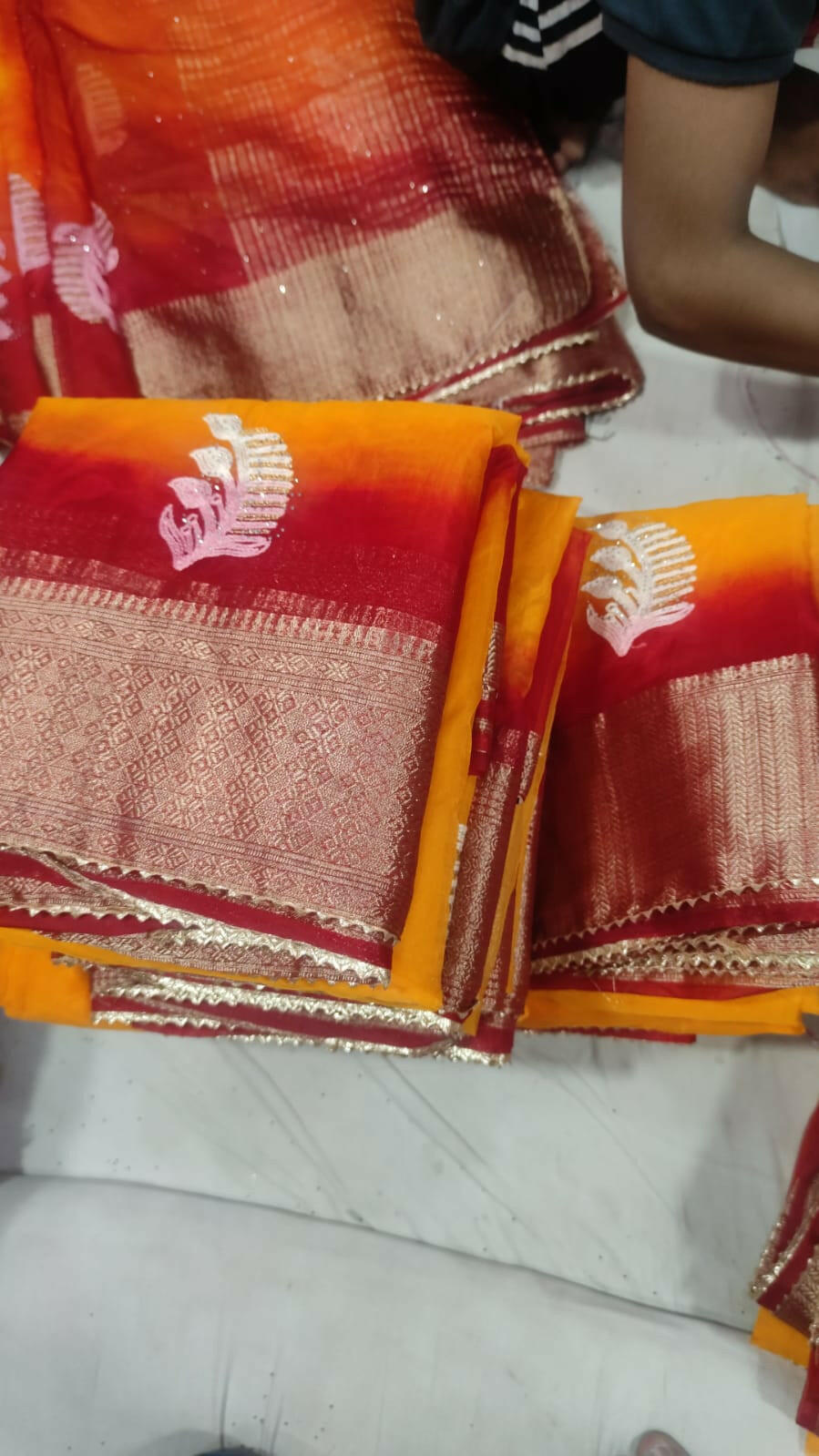 Organza Viral Saree.